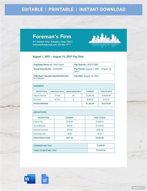 apw payslip